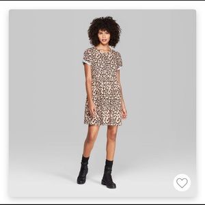 Cheetah Mini Dress
